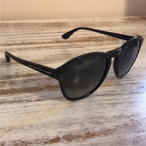 Marc by Marc Jacobs Glossy Black Sunglasses